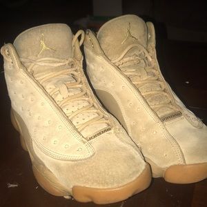Jordan 13 wheats